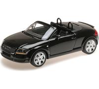 AUDI TT Roadster 1998 noir, MNC155017030, échelle1/18, MINICHAMPS