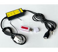 Audi USB + Entrée Auxiliaire Adaptateur A2 A3 A4 S4 R8 Tt IPHONE 3.5mm Concert