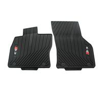Audi V1061221b 041 Sol Caoutchouc 2 x Avant Noir Toutes Saisons Tapis
