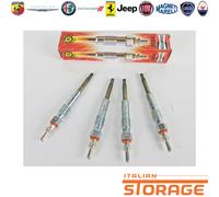 Audi VW Skoda 1.4 1.9 Tdi Opel 2.5 Td Set 4 Préchauffage Nouveau CHAMPION CH181
