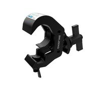 Audibax ACP-4058250BK - Clamp de Fixation d'un Diamètre de 40 à 58 mm - Crochet de Fixation avec une Charge Maximale de 250 kg - Pince pour Éclairage de Scène - Pince pour Fixation de Tête Mobile