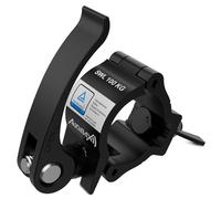 Audibax ACP-4851100BK - Clamp de Fixation d'un Diamètre de 48 à 51 mm - Crochet de Fixation avec une Charge Maximale de 100 kg - Pince pour Éclairage de Scène - Pince pour Fixation de Tête mobile