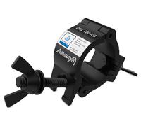 Audibax ACP-4852100BK - Clamp de Fixation d'un Diamètre de 48 à 52 mm - Crochet de Fixation avec une Charge Maximale de 100 kg - Pince pour Éclairage de Scène - Pince pour Fixation de Tête Mobile