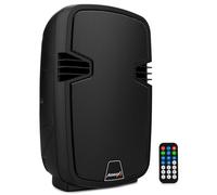 Audibax Arkansas 10 - Haut-Parleur avec Bluetooth Professionnel 10" - Puissance 400W - Enceite Amplifié - Connexion USB/SD - Télécommande Incluse - Haut-Parleur Bluetooth