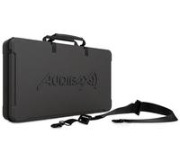 Audibax Atlanta Case 60 - Étui pour Contrôleur Numérique - Sac de Transport de Voyage - Mallette pour Pioneer DDJ-400 / SB3 / SB2 / Traktor S2 MK3 - Valise pour Équipement Musical