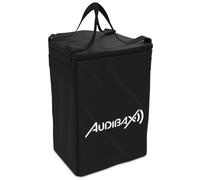 Audibax Atlanta Case Go - Housse de haut-parleur pour Roma 80 et Bose S1 Pro - Housse de transport protectrice en polyester - Résistante aux rayures et aux égratignures - Fermeture à glissière robuste