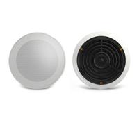 Audibax CM408-BT4 - Enceintes de Plafond avec Bluetooth - 2 Enceintes de plafond 30 W - Enceintes de Plafond 5 pouces - Grille Magnétiquement Ajustable - Enceintes Actives et Passives à 2 Voies