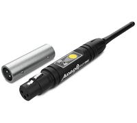Audibax Easy DMX - Emetteur ou récepteur DMX sans Fil - Fonctionne avec Tout Appareil doté d'une Connexion XLR à 3 Broches - Fréquence 2,4 GHz - Convient pour Les têtes Mobiles, Les Machines à fumée