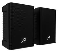 Audibax Freeport 210 - Lot de 2 Enceintes Actives et Passives 10" - Puissance 250W - Connexion USB/SD/FM - Câble d'alimentation Enceinte et Télécommande Incluses - Enceinte Amplifiée avec Bluetooth