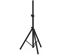 Audibax Neo 131 - Support Professionnel pour Enceintes - Trépied pour Enceintes - Trépied Extensible et Pliable - Facile à Transporter - Hauteur Ajustable de 120 à 180 cm - Poids Supporté de 30 kg