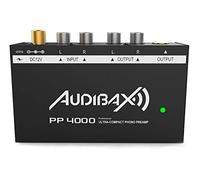 Audibax PP4000 Preamplificador Previo Phono RIAA. Único en el Mercado Con Interruptor on/Off