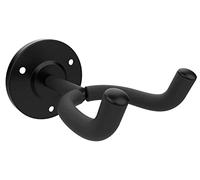 Audibax SG-05 - Guitare Stand Mural Porte - Guitare Électrique ou Acoustique dans - le-Mur de porte-manteau pour Guitare avec Protection en Caoutchouc - Largeur de l'Ouverture 55 mm