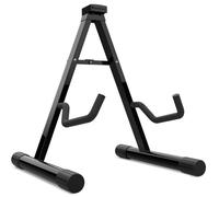 Audibax SGL-02 - Support pour Guitare Acoustique - Floor Stand pour Guitare Classique - Structure Robuste et Stable Stand Guitare Pliable - Accessoire pour faciliter Le Transport