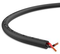 Audibax Silver BSA100 15 Black Bobina Cable Altavoz 100 Metros 2 X 1.5mm