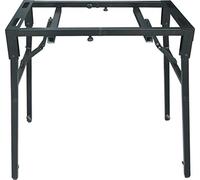 Audibax STANDKEY 2 - Support Réglable pour Clavier et Table de Mixage - Charge Maximale 60 kg - Support pour Surface Plane - Réglable en Largeur et en Hauteur - Protections de Sol en Caoutchouc