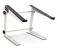 Audibax TOP-5W MH-001 PRO Blanco Laptop DJ Stand Ordenador portátil cabina Dj/estudio