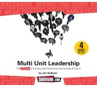 AudiBook: Multi-Unit Leadership The 7 Stages of Building High-Performing Partnerships and Teams [BOX SET]