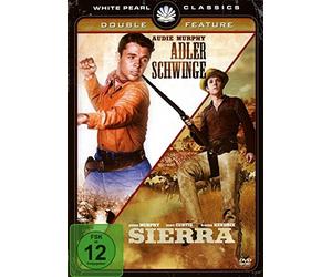 Audie Murphy - Adlerschwinge+Sierra-Western Doppelpack-Edition