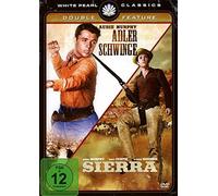 Audie Murphy - Adlerschwinge+Sierra-Western Doppelpack-Edition [Import]