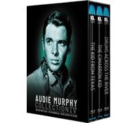 Audie Murphy Collection Iv (The Kid From Texas / The Cimarron Kid / Drums Across The River] [Blu-Ray] Anamorphic, Subtitled