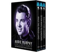 Audie Murphy Collection V (Walk The Proud Land / Seven Ways From Sundown / Bullet For A Badman) [Blu-Ray] Anamorphic, Subtitled