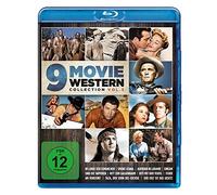 Audie Murphy,Kirk Douglas,Rock Hudson - 9 Movie Western Collection-Vol.3 [Blu-Ray] [Import]