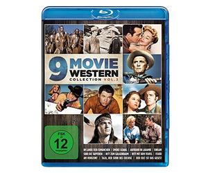 Audie Murphy,Kirk Douglas,Rock Hudson - 9 Movie Western Collection-Vol.3 [Blu-ray]