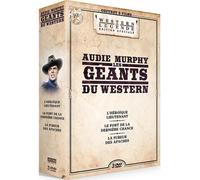 Audie Murphy N° 2 : Les Géants Du Western - Coffret 3 Films : L'héroïque Lieutenant + Le Fort De La Dernière Chance + La Fureur Des Apaches - Pack