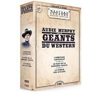 Audie Murphy n° 2 : Les géants du Western - Coffret 3 films : L'Héroïque lieutenant + Le Fort de la dernière chance + La Fureur des Apaches