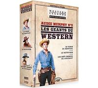 Audie Murphy n° 5 - Les Géants du Western : Le tueur du Montana + Le nettoyeur + Les sept chemins du couchant