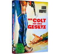 Audie Murphy;Robert Pine;Joan Staley;Warren Steven - Der Colt Ist das Gesetz (Mediabook)