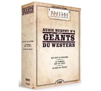 Audie Murphy volume 4 COFFRET DVD NEUF