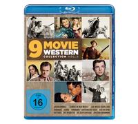 9 films western – Collection Vol.2 – Audie Murphy, Walter Matthau, Van Heflin – Blu-ray – Import