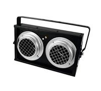 Audience 059945 Blinder 2 x Par-36 DMX Noir