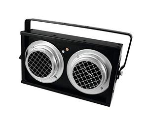 Audience 059945 Blinder 2 x Par-36 DMX Noir