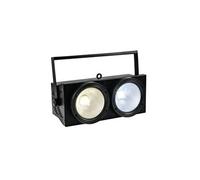 EUROLITE Audience Blinder 2x100W LED COB CW/WW