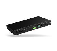 Audient Interface audio EVO 16 – 24 entrées/sorties, 8 préamplis EVO, Smartgain – Noir