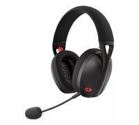 Audifonos Gamer Redragon H848Ire Pro Bluetooth, noir