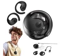 Audifonos Traductores Inglés Español, Hy-T26 Pro Language Translator, Hy-T26 Pro Wireless Bluetooth Translation Earbuds, Simultaneous Interpretation Earphone (A)