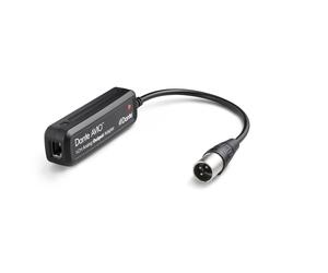 Audinate Dante AVIO Adaptateur de sortie analogique XLR Module E/S (1 canal de sortie analogique), Plug and play