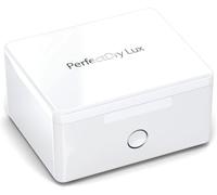 Audinell PerfectDry Lux - Boîte de séchage et déshumidificateur appareils auditifs - avec lampe UV-C - Élimine l'Humidité et la saleté des aides auditives - avec contrôle de la température