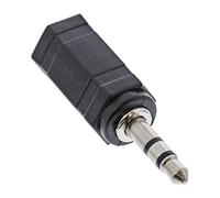 Audio Adapter - 2,5mm Klinke Buchse an 3,5mm Stecker - Stereo