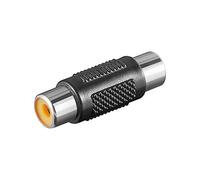 Goobay Adaptateur audio RCA femelle-femelle Jack RCA Pack de 10