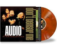 Audio Adrenaline – Don't Censor Me – Vinyle LP – Édition limitée orange – Remasterisé