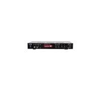 LTC Amplificateur Karaoké Hi‑Fi ATM6000BT Bluetooth FM 2 x 50 W Noir