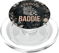 Audio Book Lovers Women Baddie Dark Romance Spicy Book Merch PopSockets PopGrip pour MagSafe