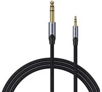 Audio Cable 3.5Mm Trs To 6.35Mm Vention Bauhj 5M Grey