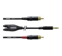audio Câble adaptateur Cordial CFY6WCC