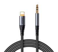Audio Cable Lightning To 3,5mm Aux Joyroom Sy-a06, 1.2m (black)