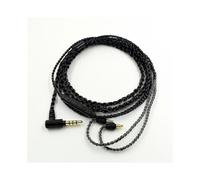 Audio Cable Upgrade Silver Plated Cord Wire for Ie40 Pro Headphones Headset with Microphone Volume Control
